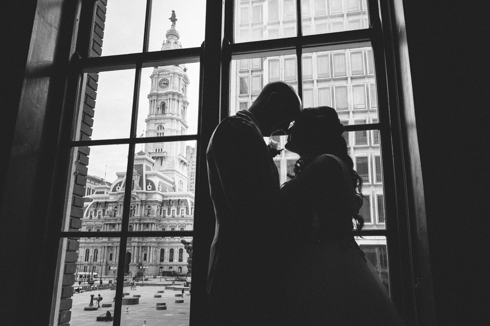 Philly Wedding Photo